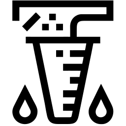 水过滤 线条 图标