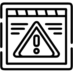 uyarı çizgi simge