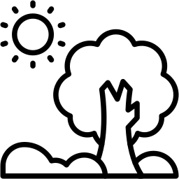 nature line icon