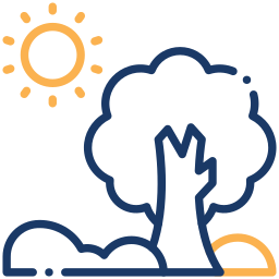 nature two color icon