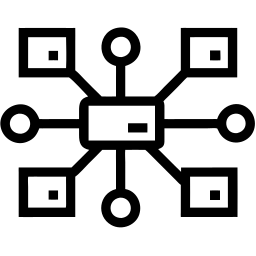 network line icon