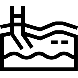 засуха line иконка