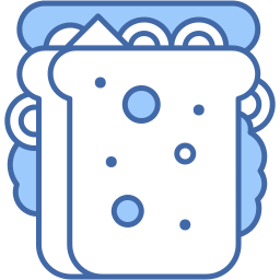 sandwich two color icon