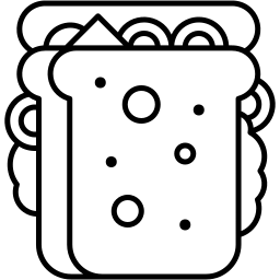 sandwich line icon