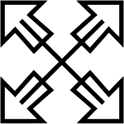 geometrik çizgi simge