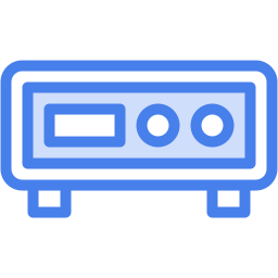 amplifier two-color icon