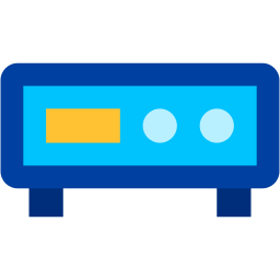 amplifier flat icon