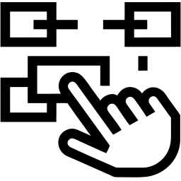 select line icon
