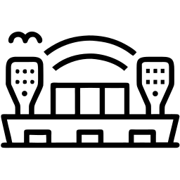 ملعب line أيقونة