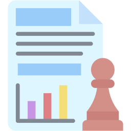 strategy flat icon