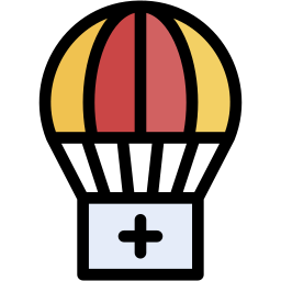 aid drop icon