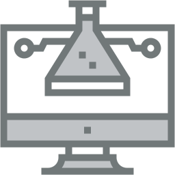 data science two color icon