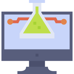 data science flat icon