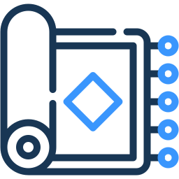 picnic blanket two-color icon