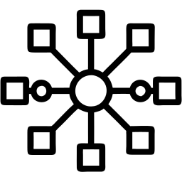 network line icon