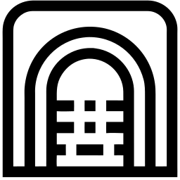 Tunnel linie Icon