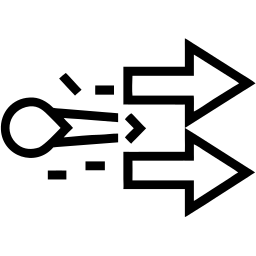 方向 线条 图标