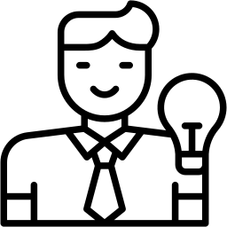 فكرة خط أيقونة
