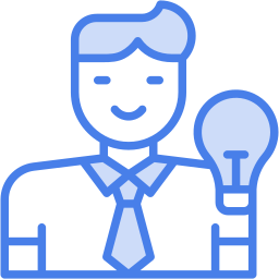 idea dos colores icono