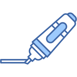 marker two color icon