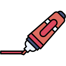marker lineal color icon