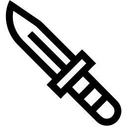 سكين line أيقونة