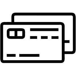 信用卡 线条 图标