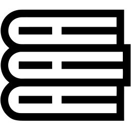 books line icon