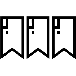 Lesezeichen line Icon