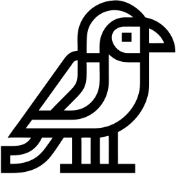 bird line icon