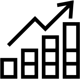 growth line icon
