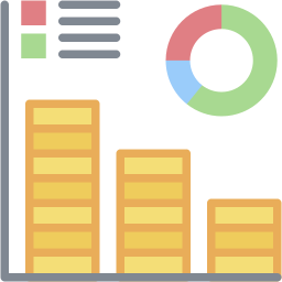 analytics flat icon