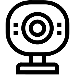 摄像头 line 图标