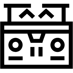 立体声 line 图标