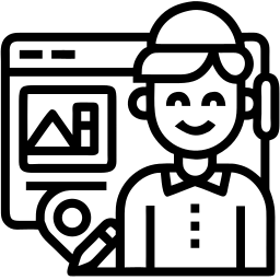 designer line icon