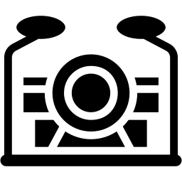 drum kit filled icon