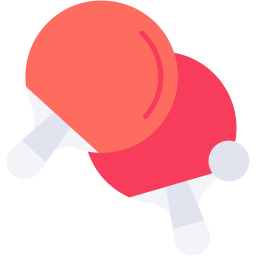 ping pong flat icon