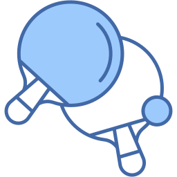 ping pong two color icon