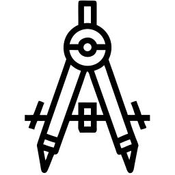 drawing tools line icon