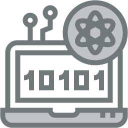 data science two color icon