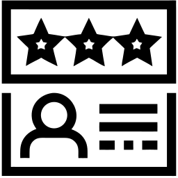 notation ligne icône