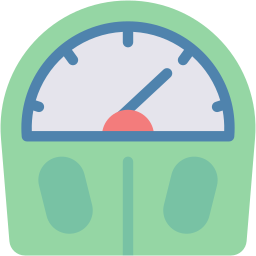 scale flat icon