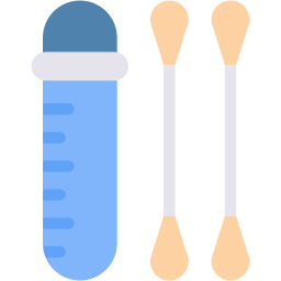 swab flat icon