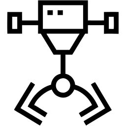 satellite line icon