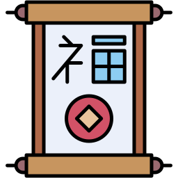 scroll lineal color icon
