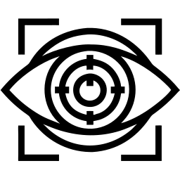 глаз линия иконка