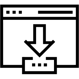 herunterladen line Icon
