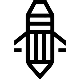 铅笔 线条 图标