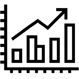 growth line icon