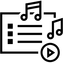 music line icon